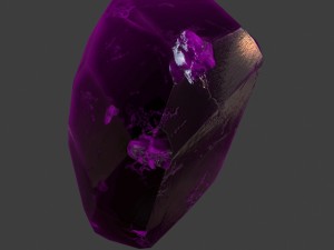 crystal 3D 模型