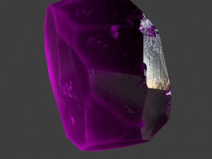 crystal 3D 模型