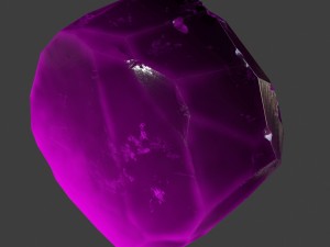 crystal 3D 模型