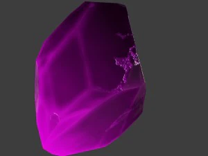 crystal 3D Model