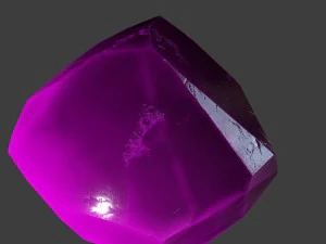 crystal 3D Model