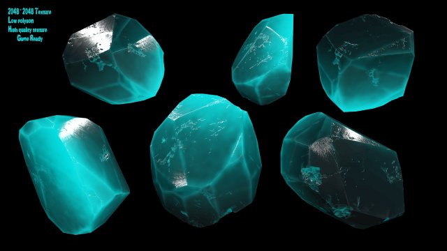 crystal 3D मॉडल .c4d .max .obj .3ds .fbx .stl .blend 