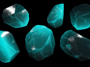 crystal Model 3D