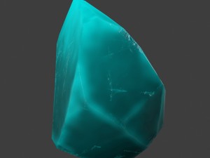 crystal 3D मॉडल