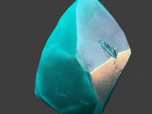 crystal 3D मॉडल