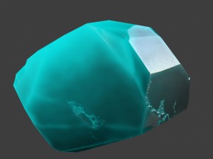 crystal 3D मॉडल