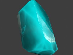 crystal 3D मॉडल