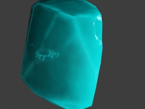 crystal 3D मॉडल