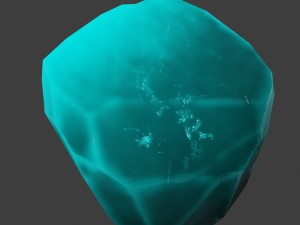 crystal 3D मॉडल