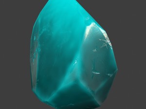 crystal 3D मॉडल