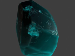 crystal 3D मॉडल