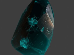crystal 3D मॉडल