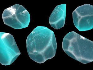 crystal 3D Model