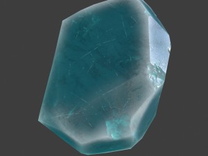 crystal 3D 모델