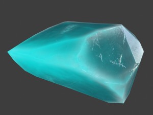 crystal 3D 모델
