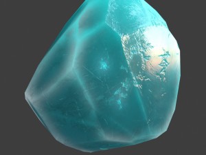 crystal 3D 모델