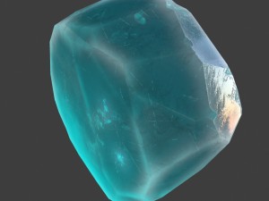 crystal 3D 모델