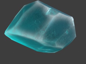 crystal 3D 모델