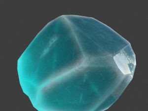 crystal 3D 모델