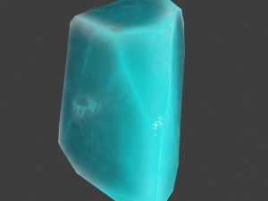 crystal 3D 모델