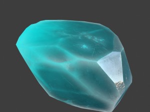 crystal 3D 모델