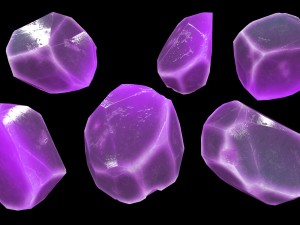 crystal 3D मॉडल