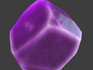 crystal 3D Model