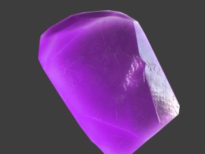 crystal Modello 3D