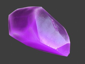 crystal Modello 3D