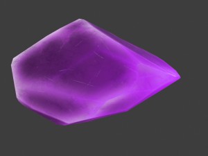 crystal Modello 3D