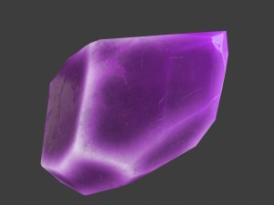 crystal Modello 3D