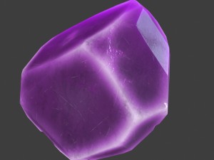crystal Modello 3D