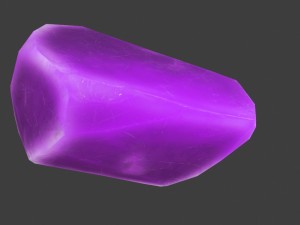 crystal Modello 3D