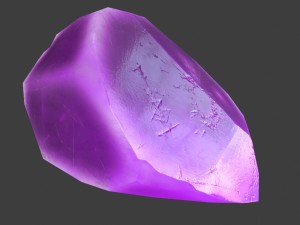 crystal Modello 3D