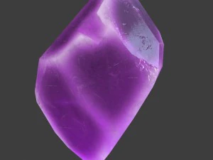 crystal 3D Model