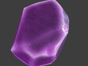 crystal Modello 3D