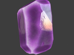 crystal Modello 3D