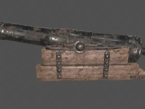 old canon 3D Model