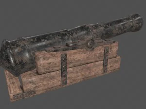 old canon 3D Model