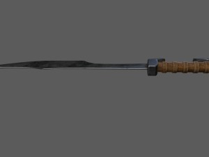 sword 3D Model