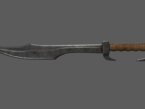 sword 3D Model
