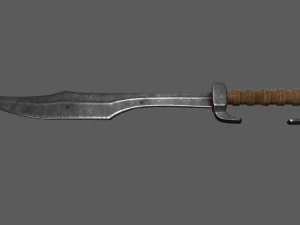 sword 3D Model