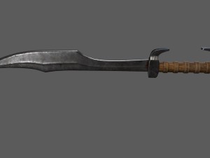 sword 3D Model