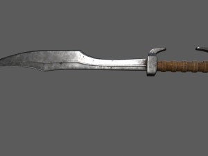 sword 3D Model