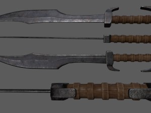 sword Modelo 3D