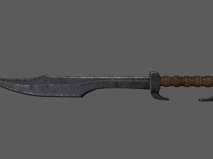 sword 3D Model
