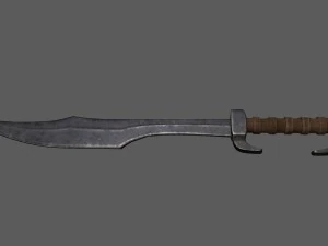 sword 3D Model