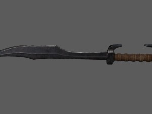 sword 3D Model
