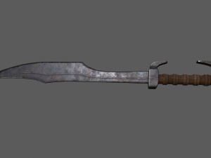 sword 3D Model