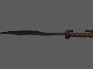 sword 3D Model